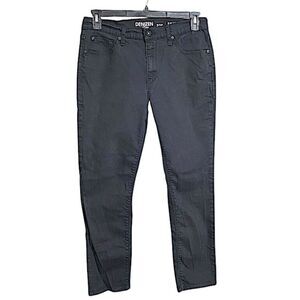 Levi’s Denizen Womens Size 33x30 Dark Wash Jeans 216 Skinny Fit Straight Classic